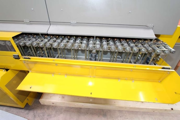 Keraglass KFO-125/240-26, Glass Tempering Furnace, Right-handed, 49" x 95" (102" ), 0.16" - 0.75" thick, 2005 - Image 3
