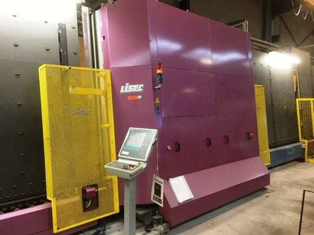 Lisec FPS-35/25U2, Gas Press, L-R, 6 deg transport tilt angle, 520 mm transport H, 3500 mm pass-through L - Image 1