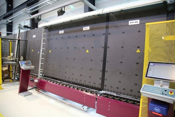 Lisec Complete, Insulated Glass Line, R-L, 79" x 98" size, 14" x 7" min. IG unit size, 2.4" single IG unit - Image 3