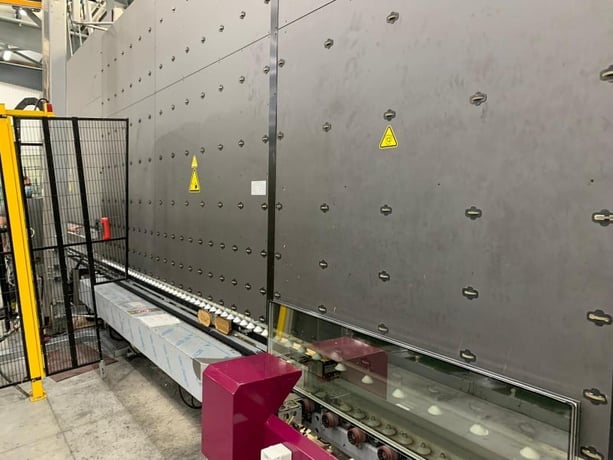 Lisec Complete, Insulated Glass Line, R-L, 79" x 98" size, 14" x 7" min. IG unit size, 2.4" single IG unit - Image 5