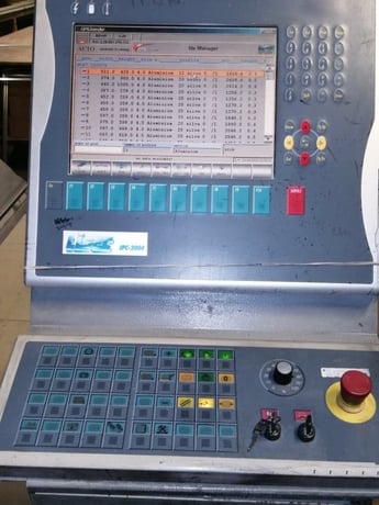 Lisec BSV-45, Spacer Bar Bending, 157.5" x 86.6" Frame Size, 60 - 2200 mm shape legs L, 250 mm min. size of - Image 5