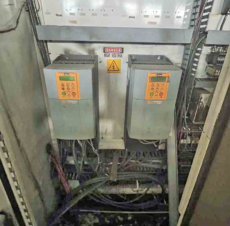 36" x 4" Paxson, slitting line, 30000 lb., 16" - 20" ID - Image 10