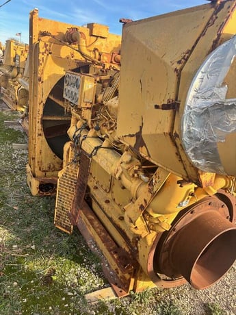 550 HP Caterpillar #D379B CORE, 1200 RPM, diesel engine - Image 4