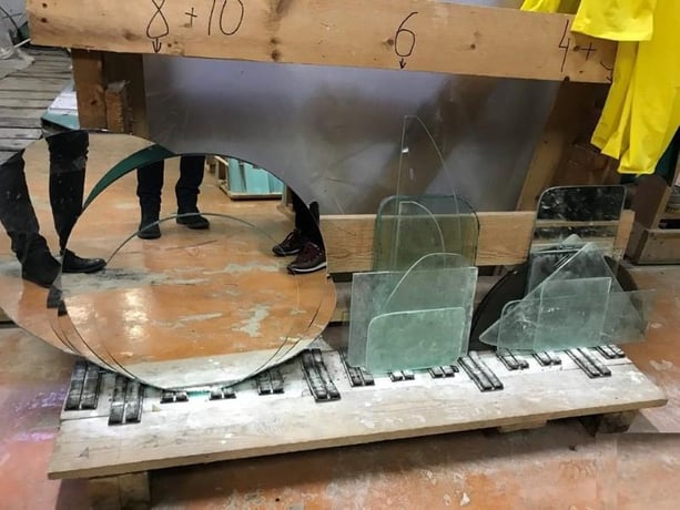 Bavelloni SB-10, Glass Shape Beveler, 3/16" - 1-9/16" thick, 35 mm workable H, 1-9/16" x 1-9/16" min. size, 0 - Image 4