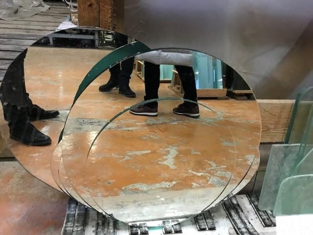 Bavelloni SB-10, Glass Shape Beveler, 3/16" - 1-9/16" thick, 35 mm workable H, 1-9/16" x 1-9/16" min. size, 0 - Image 5