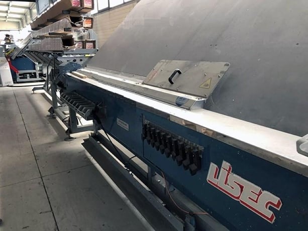 Lisec BSV-30, Spacer Bar Bending, 2200 x 1200 mm frame size, 2 - 24 mm frame width, 3000 x 2200 mm size in - Image 1
