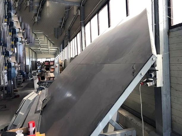 Lisec BSV-30, Spacer Bar Bending, 2200 x 1200 mm frame size, 2 - 24 mm frame width, 3000 x 2200 mm size in - Image 2