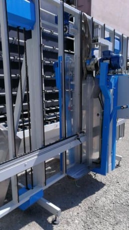 CRS FRN-1020, Vertical Glass Drill, 1200 x 2500 mm size, 3 - 30 mm thick, 1000 mm drill diameter, 3600 RPM, 4 - Image 2