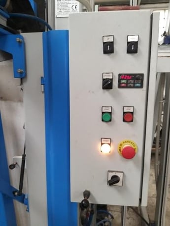 CRS FRN-1020, Vertical Glass Drill, 1200 x 2500 mm size, 3 - 30 mm thick, 1000 mm drill diameter, 3600 RPM, 4 - Image 4