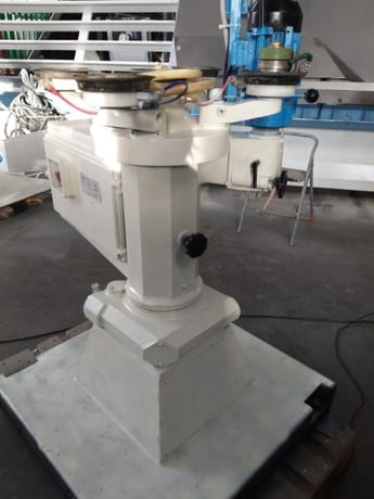 Zanetti Diamatic, Glass Shape Beveler, 3 - 25 mm thick, 40 x 40 mm min. size, 0 to 45 deg bevel, 40 mm bevel - Image 1