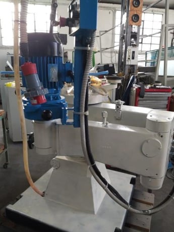 Zanetti Diamatic, Glass Shape Beveler, 3 - 25 mm thick, 40 x 40 mm min. size, 0 to 45 deg bevel, 40 mm bevel - Image 2
