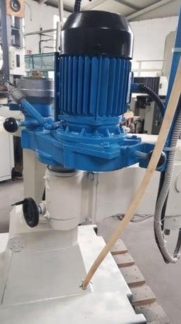 Zanetti Diamatic, Glass Shape Beveler, 3 - 25 mm thick, 40 x 40 mm min. size, 0 to 45 deg bevel, 40 mm bevel - Image 3