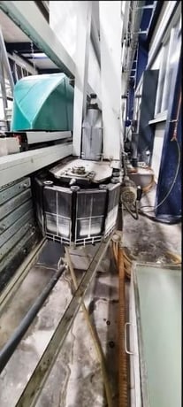 Bottero Variant-810BCS, Vertical Glass Edge Grinder, 10-spindle, 18 FPM, 4' x 4' min. glass measure, 0.18" - Image 2