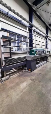 Bottero Variant-810BCS, Vertical Glass Edge Grinder, 10-spindle, 18 FPM, 4' x 4' min. glass measure, 0.18" - Image 5