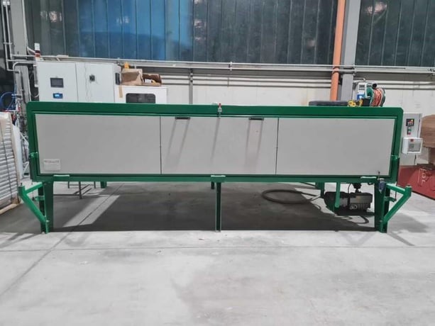 RCN Lammy-Smart-LT, Glass Laminating Kiln, 1600 x 3200 mm size, 32 m2 / 8h daily output average, 25kW, 2015 - Image 1