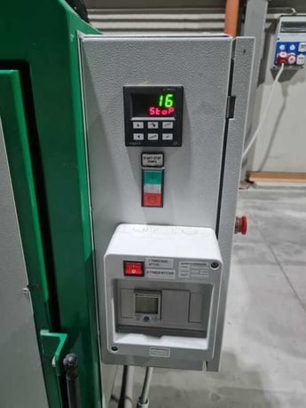 RCN Lammy-Smart-LT, Glass Laminating Kiln, 1600 x 3200 mm size, 32 m2 / 8h daily output average, 25kW, 2015 - Image 2
