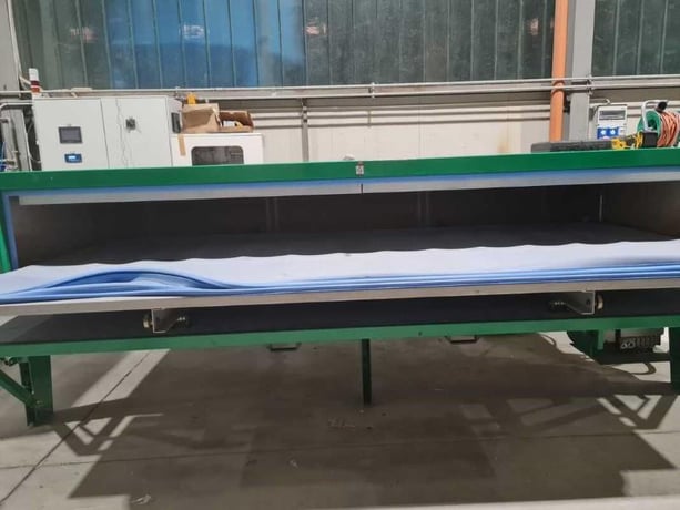 RCN Lammy-Smart-LT, Glass Laminating Kiln, 1600 x 3200 mm size, 32 m2 / 8h daily output average, 25kW, 2015 - Image 3
