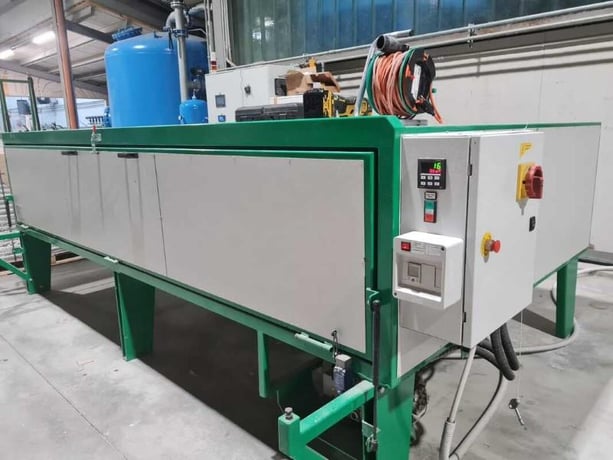 RCN Lammy-Smart-LT, Glass Laminating Kiln, 1600 x 3200 mm size, 32 m2 / 8h daily output average, 25kW, 2015 - Image 4