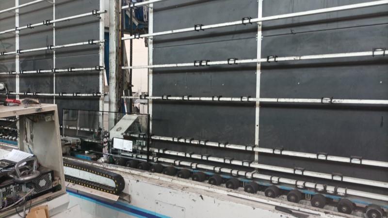 Forel I.G.-2540-R-L, Insulated Glass Line, 98" x 157" size, 0.11" x 2" thick, R-L, 137.8' Total L, 2009 - Image 5