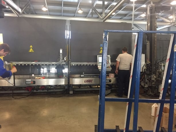 Lisec Complete, Insulated Glass Line, (2) Complete Automatic Cutting Lines (Jumbo), (2) Complete Automatic - Image 6