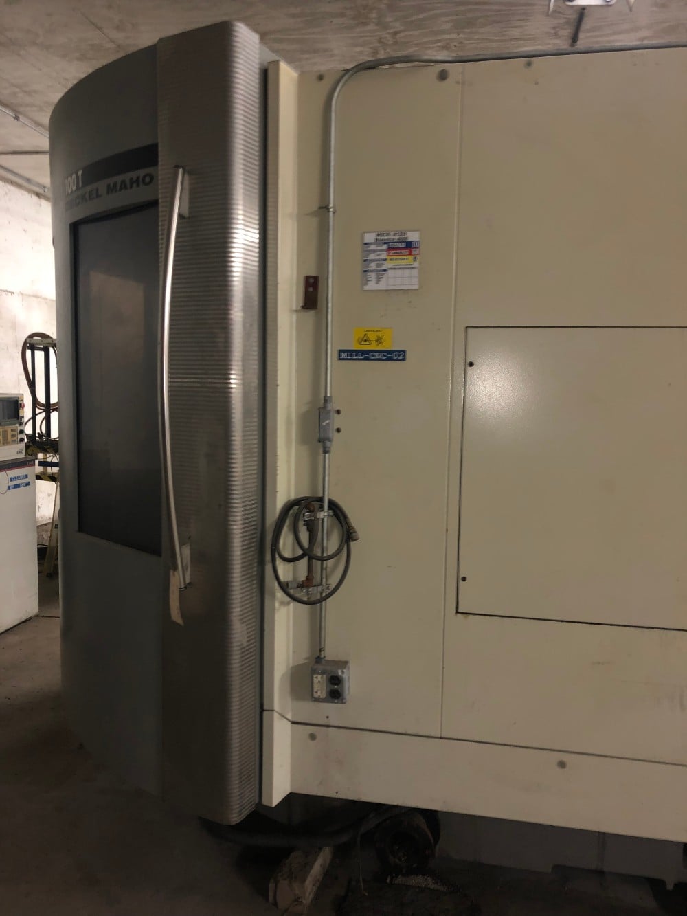 DMG, Deckel Maho #DMU-100T, vertical machining center - Image 4