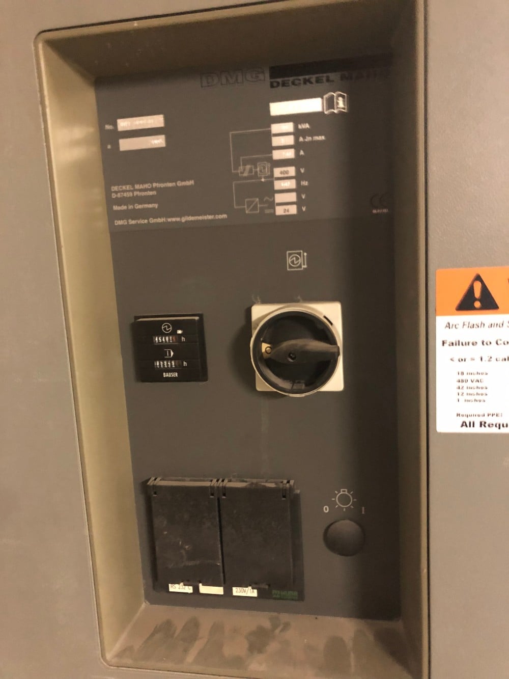 DMG, Deckel Maho #DMU-100T, vertical machining center - Image 6