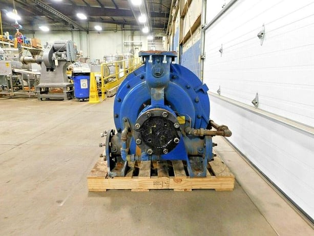 Nash #CL-2005/CL-2002, vacuum pump, rebuilt 2017 lightly used - Image 3