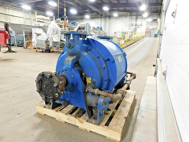 Nash #CL-2005/CL-2002, vacuum pump, rebuilt 2017 lightly used - Image 4