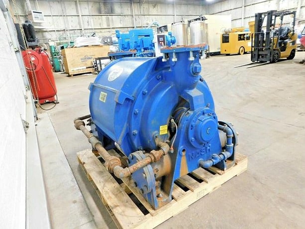 Nash #CL-2005/CL-2002, vacuum pump, rebuilt 2017 lightly used - Image 5
