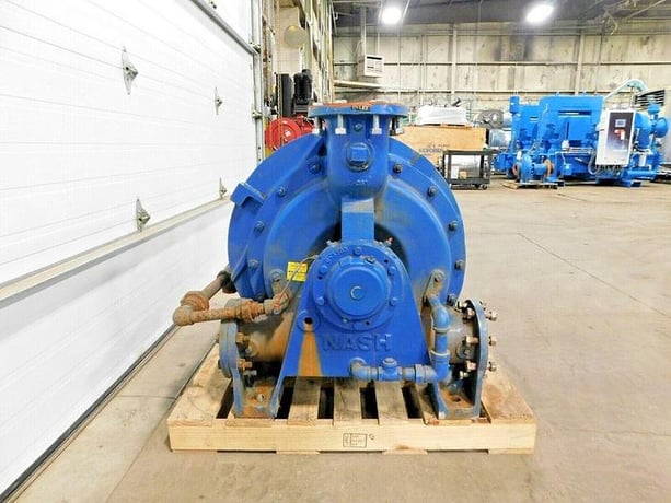 Nash #CL-2005/CL-2002, vacuum pump, rebuilt 2017 lightly used - Image 6