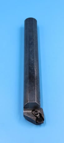 Boring Bar, Greenleaf #S-CTFPR-244, 1-11/16" cutting diameter, 1-1/2" shank diameter, 12" length - Image 1