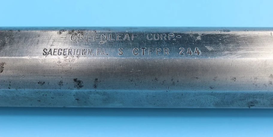 Boring Bar, Greenleaf #S-CTFPR-244, 1-11/16" cutting diameter, 1-1/2" shank diameter, 12" length - Image 2
