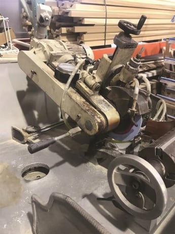 Weinig #R934, Profile Knife Grinder, 9-3/8" arbor length, 4" - 9" Tool diameter, 6" - 8-7/8" Grinding wheel - Image 2