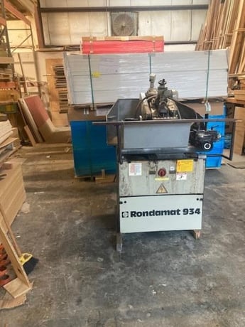 Weinig #R934, Profile Knife Grinder, 9-3/8" arbor length, 4" - 9" Tool diameter, 6" - 8-7/8" Grinding wheel - Image 7
