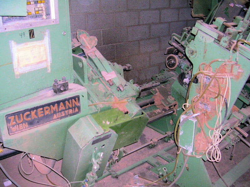Zuckermann #Challenger, Lathe Turning & Sanding Lathe, 149" between centers, 8-13/16" part diameter, 5 HP - Image 1