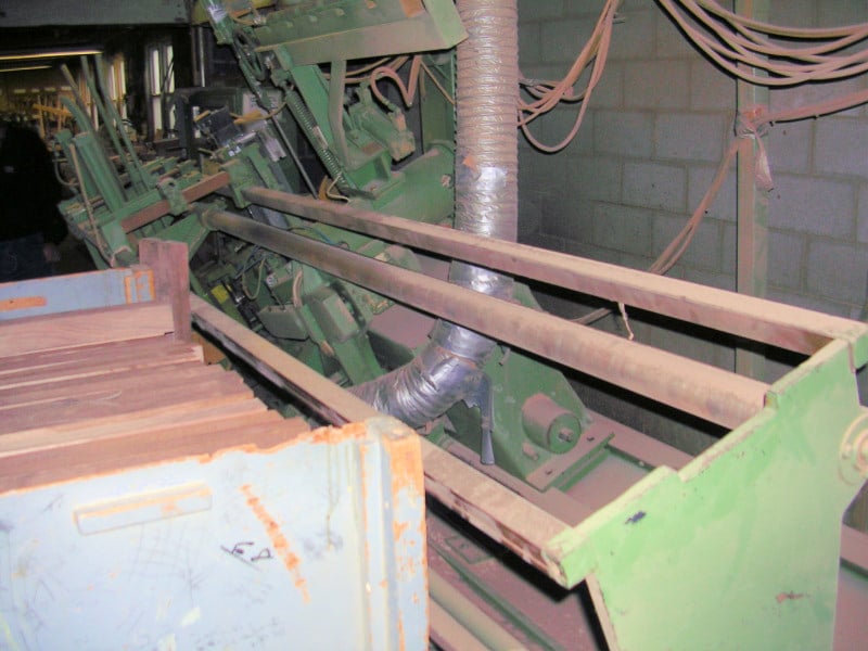 Zuckermann #Challenger, Lathe Turning & Sanding Lathe, 149" between centers, 8-13/16" part diameter, 5 HP - Image 4
