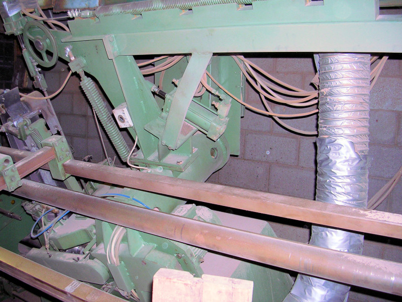 Zuckermann #Challenger, Lathe Turning & Sanding Lathe, 149" between centers, 8-13/16" part diameter, 5 HP - Image 5