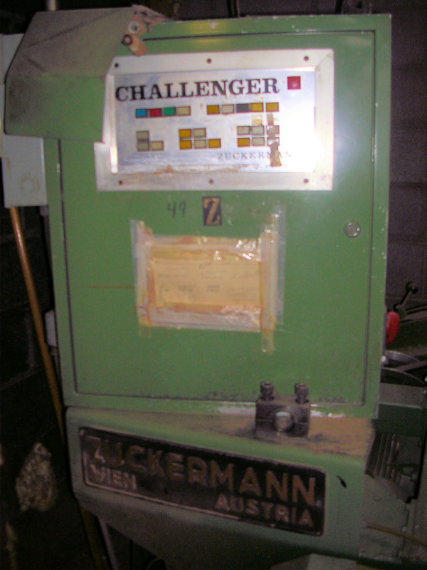 Zuckermann #Challenger, Lathe Turning & Sanding Lathe, 149" between centers, 8-13/16" part diameter, 5 HP - Image 7