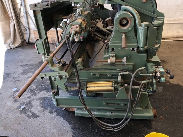 Mattison #69-42-Matti-Max, Turning Lathe, 10" long turning capacity, 4" x 4" stock size, 20 HP - 2700 RPM - Image 3