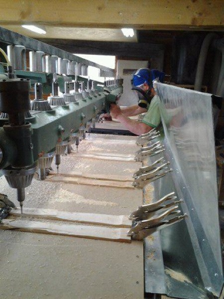 Louis Allis Nuova Scolpitrice #201-16, Multi Spindle Carving Mach., 16-spindle, 8" between spindles, 20" - Image 3
