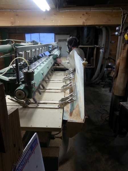 Louis Allis Nuova Scolpitrice #201-16, Multi Spindle Carving Mach., 16-spindle, 8" between spindles, 20" - Image 4