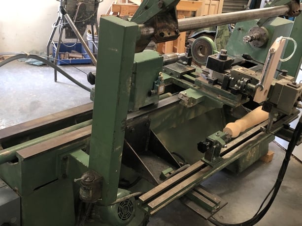 Elio Valeri #Elvap-120, Semi-Automatic Copy Lathe, 48" length capacity, 7" diameter w/o steady rest, 3.93" - Image 3
