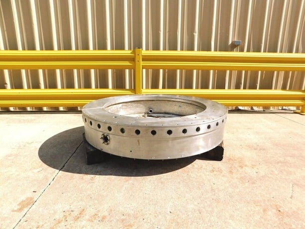 Crown Cork & Seal, Stainless 40 valve pressure vessel bowl, 100 psi @ 100°F - Image 1