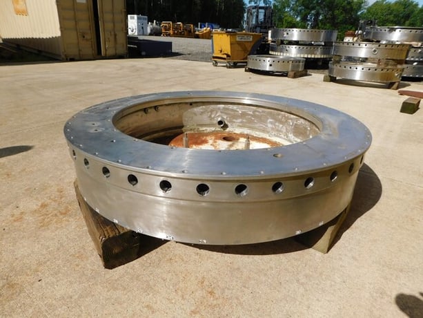 Crown Cork & Seal, Stainless 40 valve pressure vessel bowl, 100 psi @ 100°F - Image 4