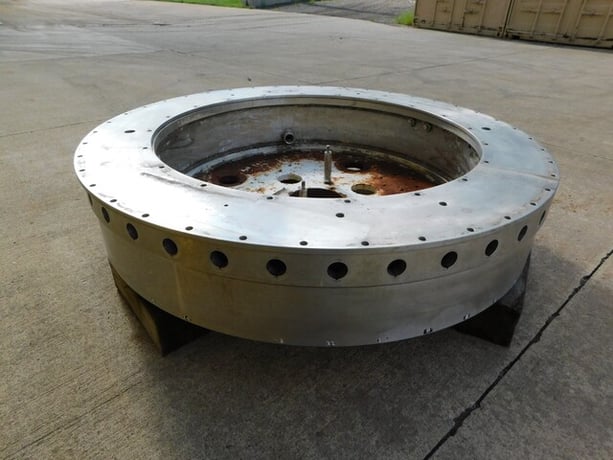 Crown Cork & Seal, Stainless 40 valve pressure vessel bowl, 100 psi @ 100°F - Image 5