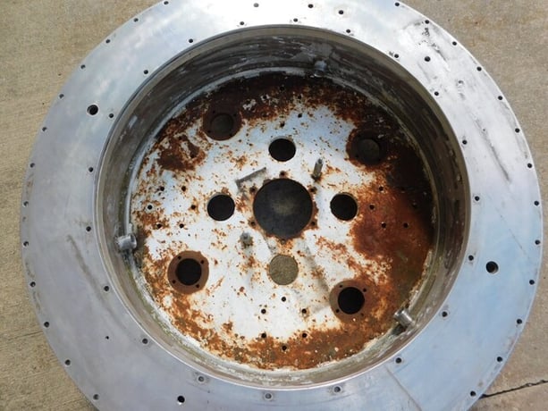 Crown Cork & Seal, Stainless 40 valve pressure vessel bowl, 100 psi @ 100°F - Image 6