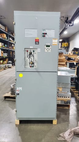 800 Amp. Asco Series 7000, automatic transfer switch, 4 wire, 480Y/277 Volts, 2001 - Image 1