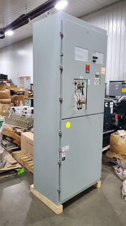 800 Amp. Asco Series 7000, automatic transfer switch, 4 wire, 480Y/277 Volts, 2001 - Image 2