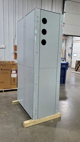 800 Amp. Asco Series 7000, automatic transfer switch, 4 wire, 480Y/277 Volts, 2001 - Image 3