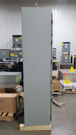 800 Amp. Asco Series 7000, automatic transfer switch, 4 wire, 480Y/277 Volts, 2001 - Image 4